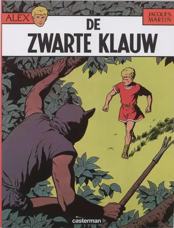 De zwarte klauw / Druk 1 Superprijs