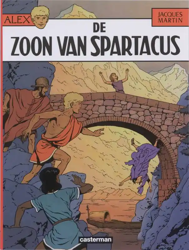 Snelle Levering De zoon van Spartacus / Druk 1
