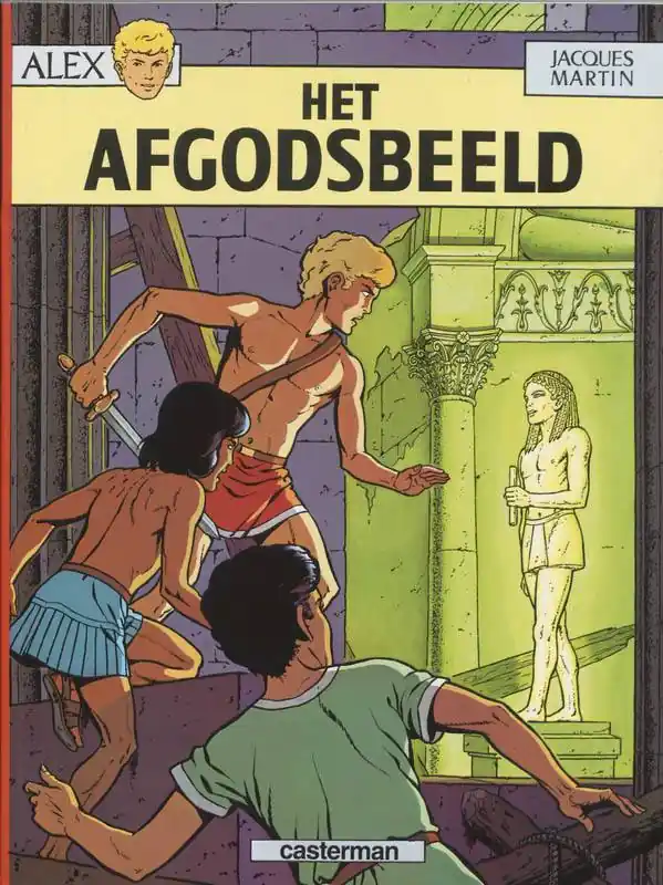 Het afgodsbeeld / Druk 1 Tijdelijk Beschikbaar