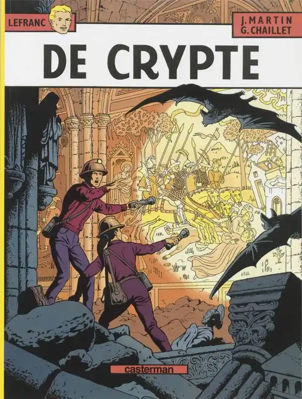 Flitsaanbieding De crypte / Druk 1