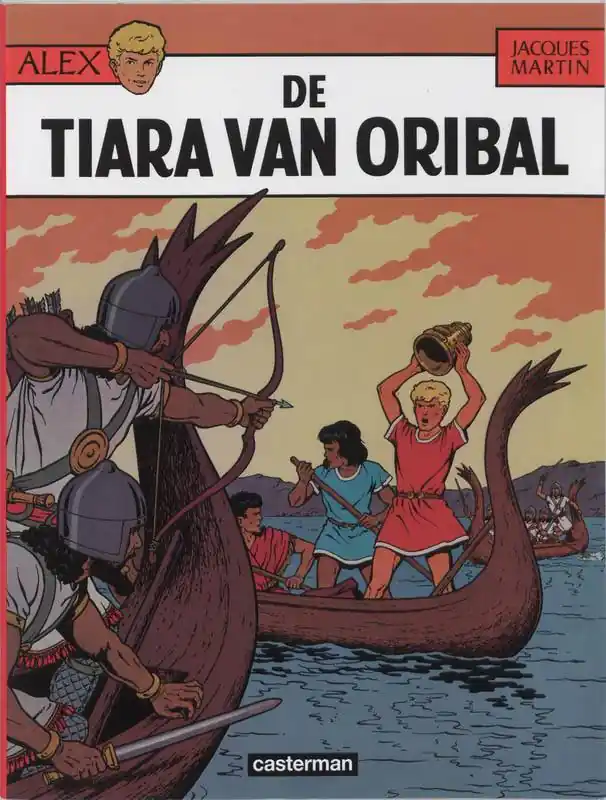 De tiara van Oribal / Druk 1 Gereduceerde Prijs