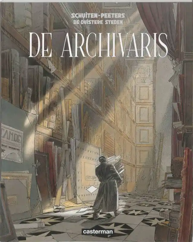 Lage Kosten De archivaris / Druk 1