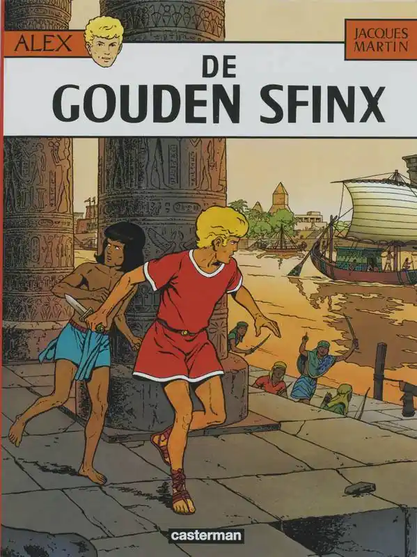 Aanbieding De gouden sfinx / Druk 1