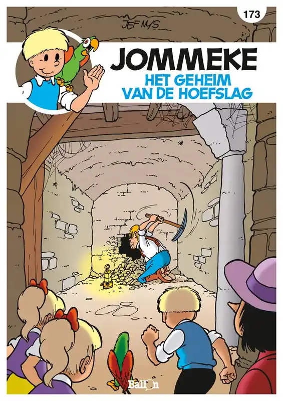 173 Het geheim van de hoefslag / Druk 1 Bestseller