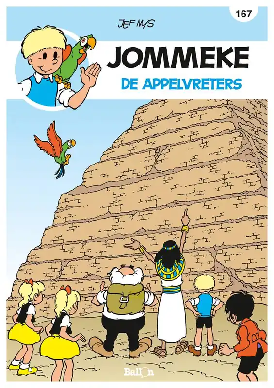 Gratis Retour De appelvreters / Druk 1