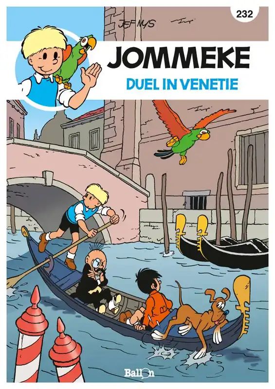 Duel in Venetië / Druk 1 Voordeelprijs