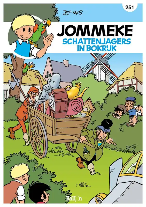 Schattenjagers in Bokrijk / Druk 1 Dagaanbieding