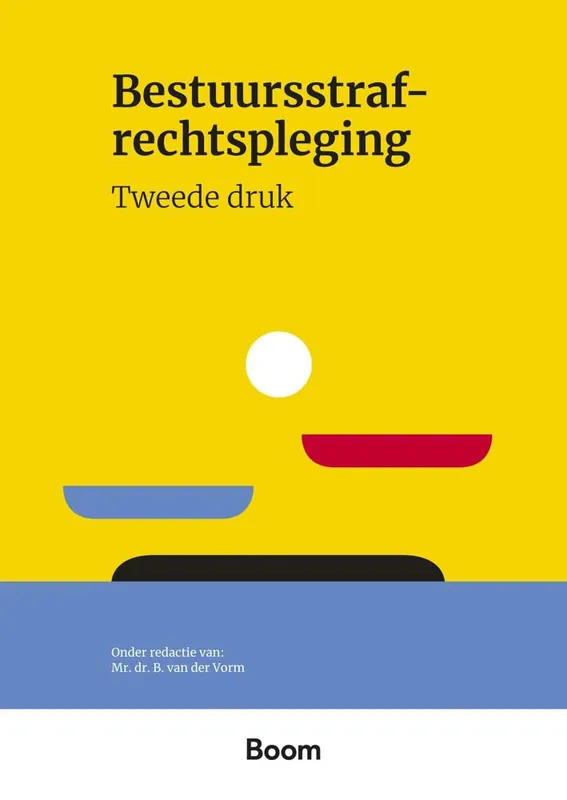 Bestuursstrafrechtspleging / Druk 1 Dagaanbieding