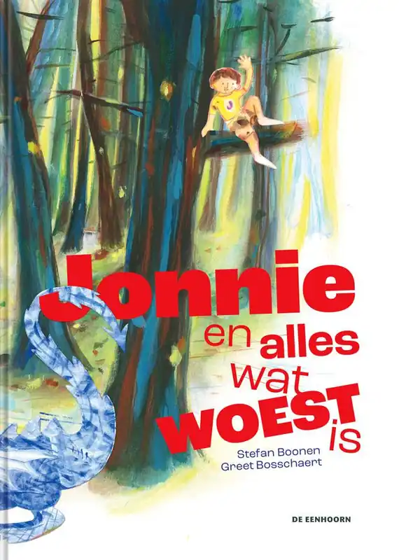 Express Levering Jonnie en alles wat woest is / Druk 1