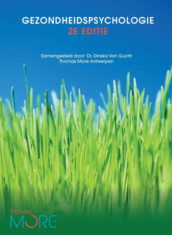 Gezondheidspsychologie / Druk 1 Koopje