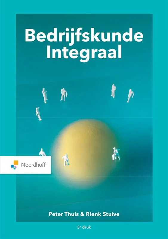Betaalbaar Bedrijfskunde Integraal / Druk 3