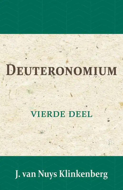 Deuteronomium / Druk 1 Weekendaanbieding