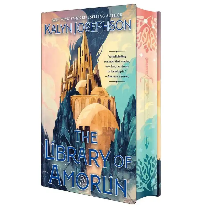 The Library of Amorlin: Deluxe Limited Edition Goedkoop