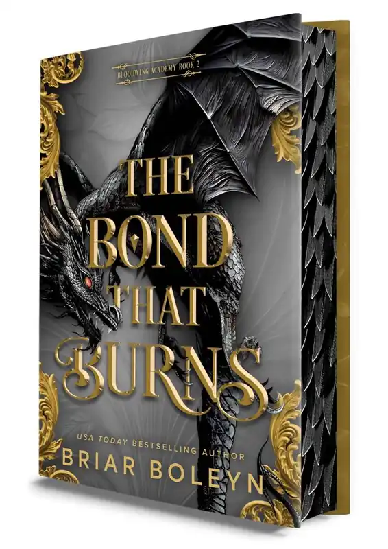 Boleyn, B: Bond That Burns (Deluxe Limited Edition) Exclusieve Aanbieding