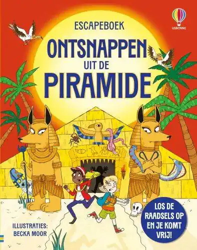 Hoge Kwaliteit Ontsnappen uit de piramide / Druk 1