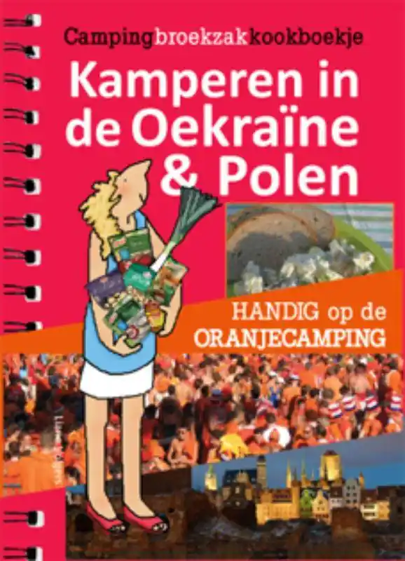Direct Verzonden Kamperen in de Oekraine & Polen / Druk 1