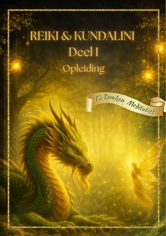 Hoge Kwaliteit Reiki & Kundalini I Zelfstudieboek / Druk 1