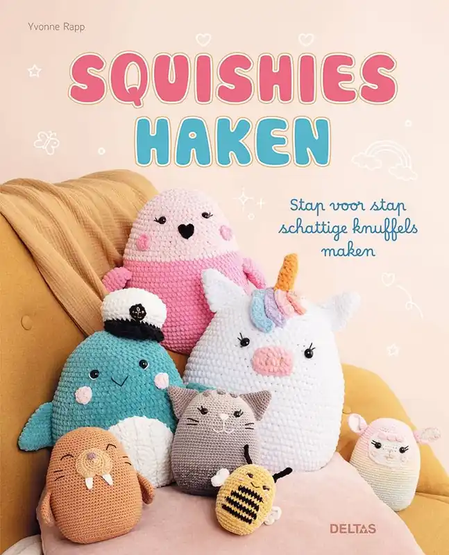Op = Op Squishies haken / Druk 1