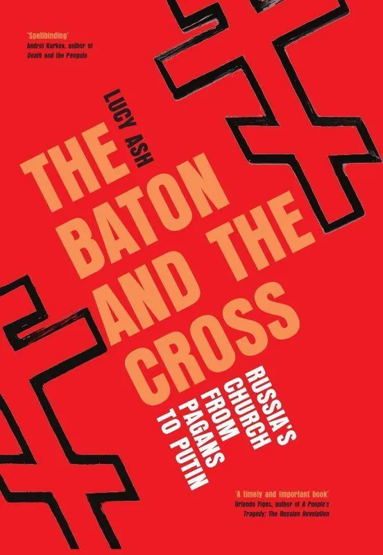Gratis Verzending The Baton and the Cross