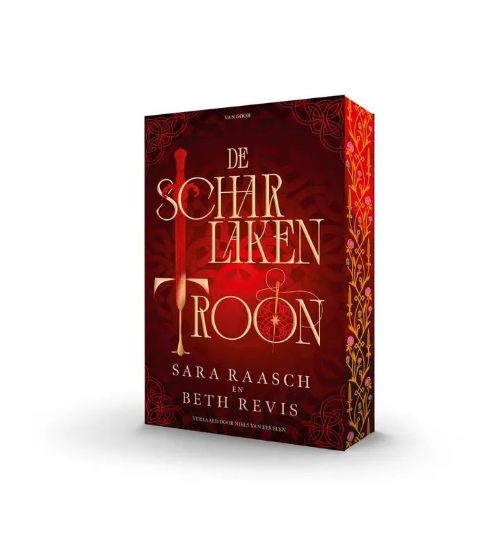 De scharlaken troon / Druk 1 Lage Kosten