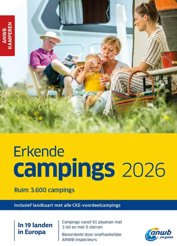 Erkende Campings 2026 / Druk 1 Betaalbaar