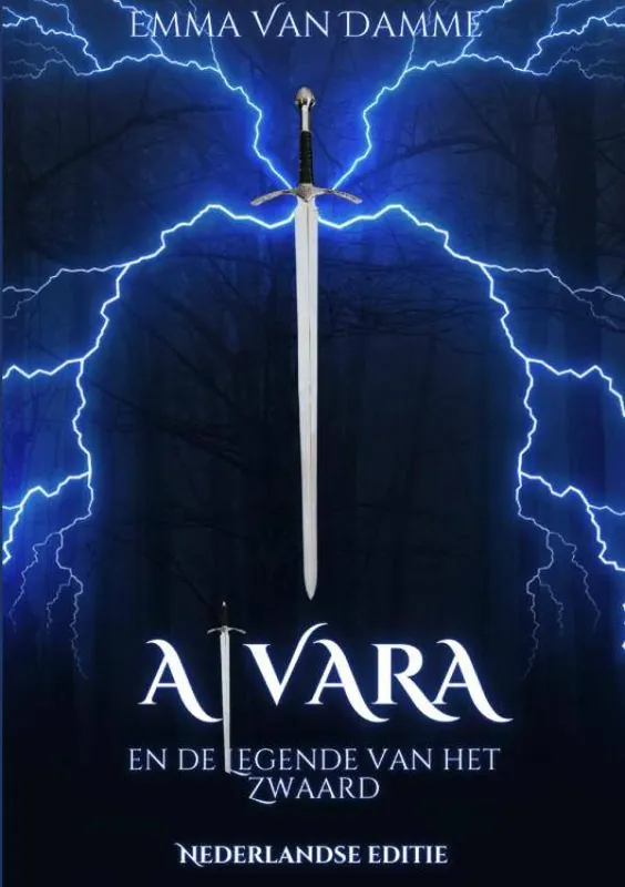 Gratis Retour Alvara en de Legende van het zwaard / Druk 2