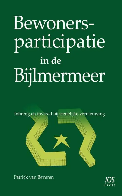 Bewonersparticipatie in de Bijlmermeer Lage Kosten