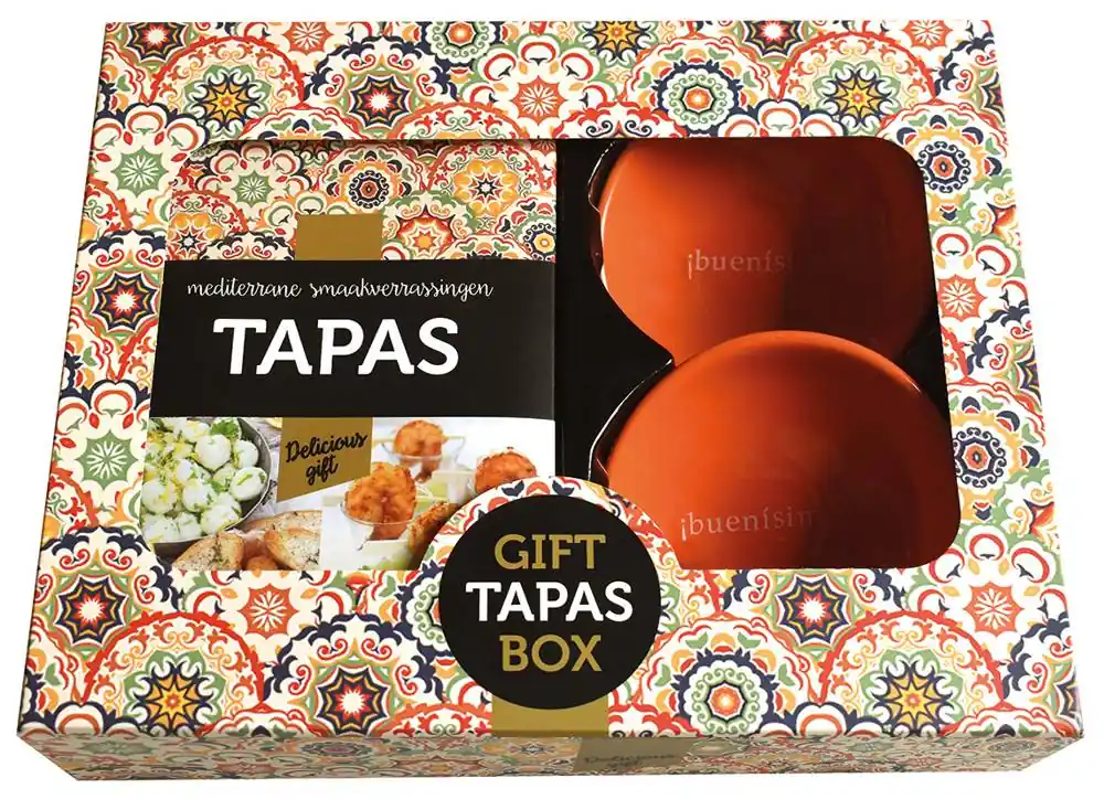 Rechtstreeks Van De Fabrikant Gift Tapas Box / Druk 1