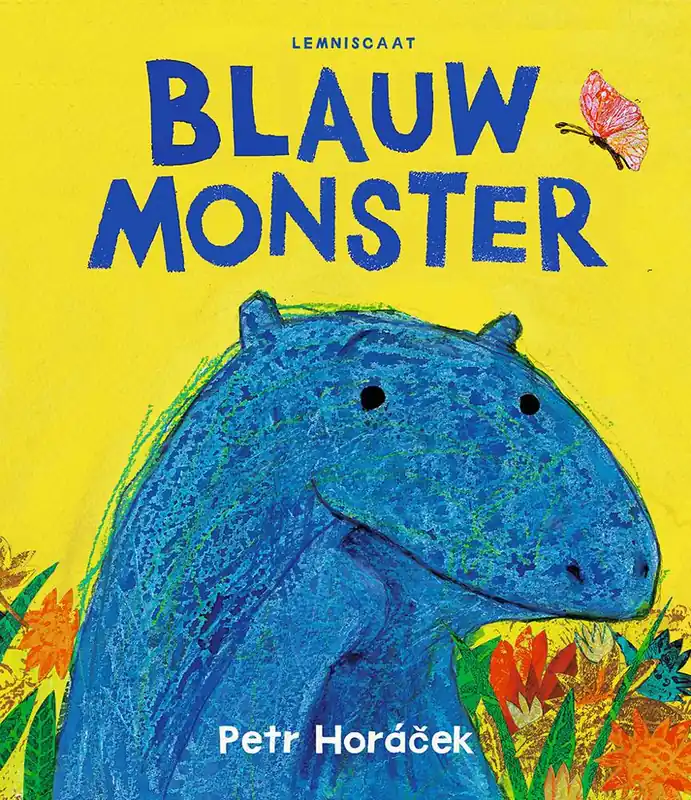 Blauw Monster / Druk 1 Exclusieve Aanbieding