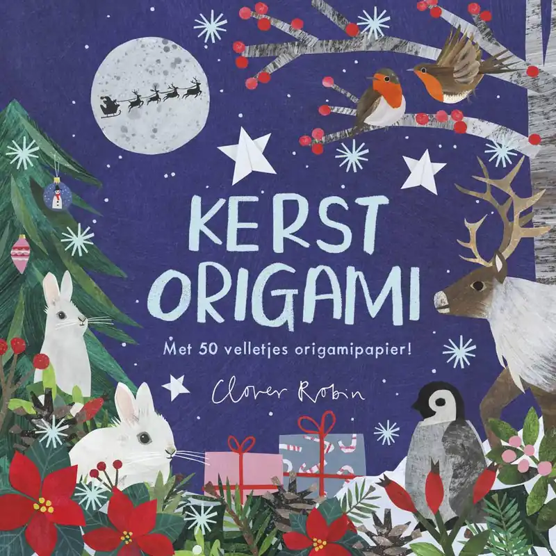 Speciale Aanbieding Kerstorigami / Druk 1