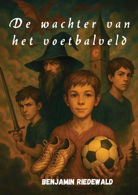 Rechtstreeks Van De Fabrikant De wachter van het voetbalveld / Druk 1