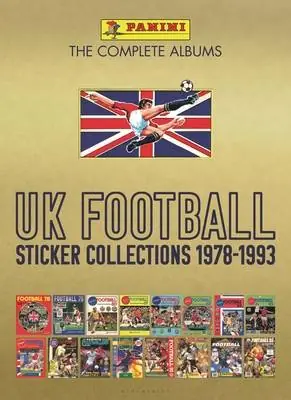 Panini UK Football Sticker Collections 1978-1993 Fabrieksprijs