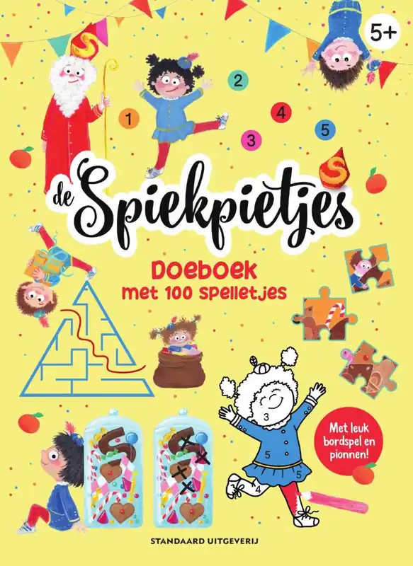 Doeboek met 100 spelletjes / Druk 1 Uitverkoop