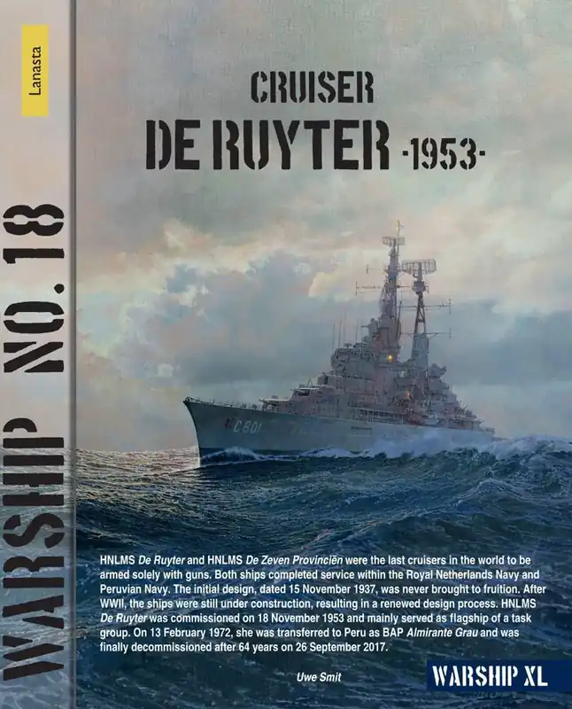 Op = Op Cruiser De Ruyter 1953 / 1st Edition