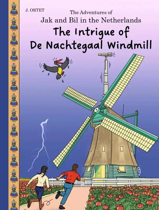 The intrigue of De Nachtegaal windmill / 1st Edition Beperkt Aanbod