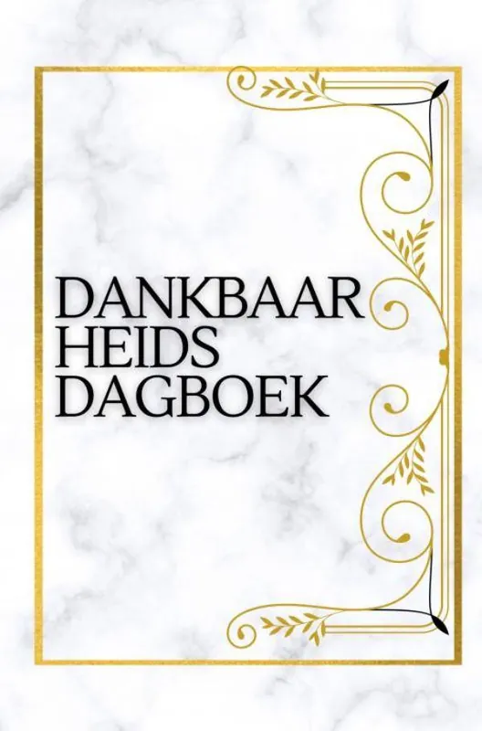 Dankbaarheidsdagboek / Druk 1 Nu Kopen
