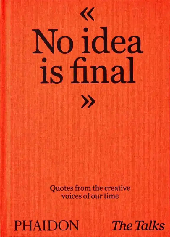 Lage Prijs The Talks - No Idea Is Final