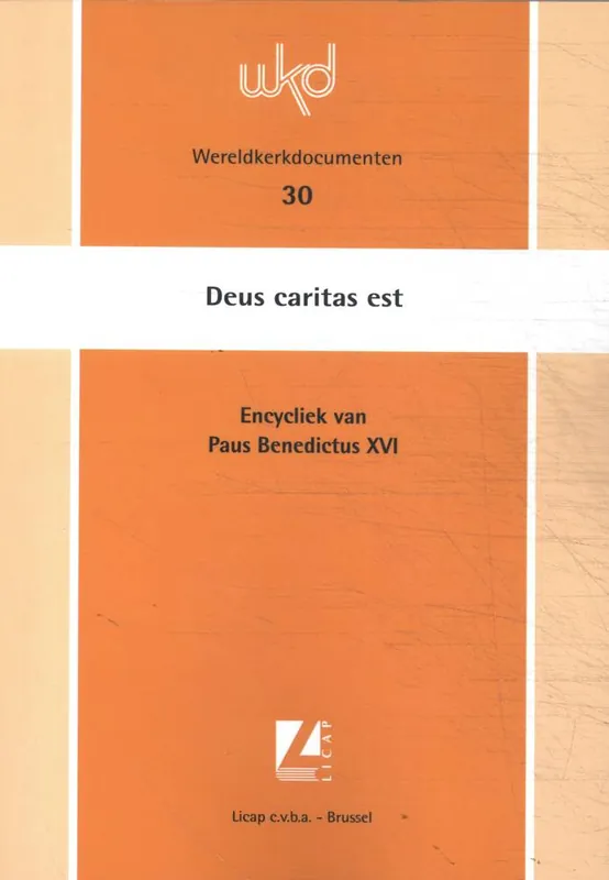 Favoriet Deus caritas est / Druk 1