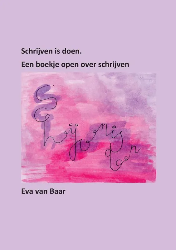 Speciale Aanbieding Schrijfboek Schrijven is doen / Druk 1