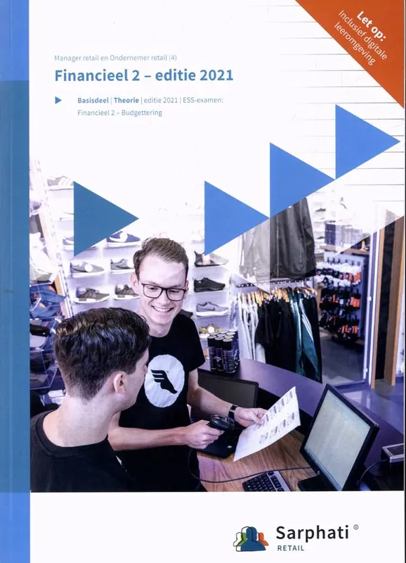 Snelle Levering Financieel 2 editie 2021 Theorieboek / Druk 1