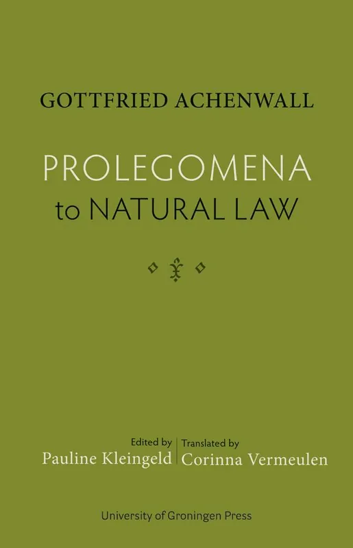 Prolegomena to Natural Law / 1st Edition Betrouwbaar