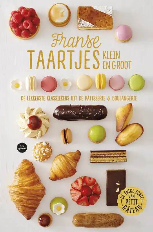 Franse taartjes, klein en groot / Druk 2 Lage Kosten