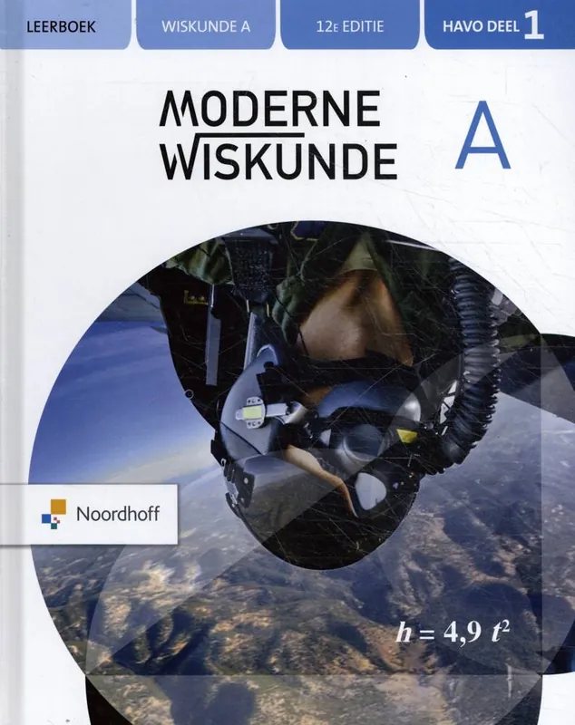 Moderne Wiskunde A Havo deel 1 leerboek / Druk 12 Aanbieding