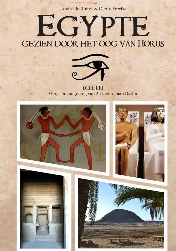 Egypte, gezien door het Oog van Horus. / Druk 2 Snelle Levering