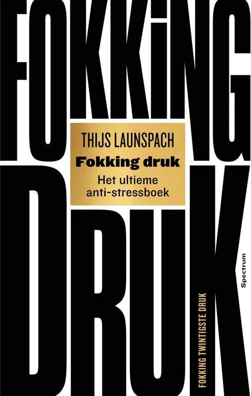 Fokking druk / Druk 20 Koop Online