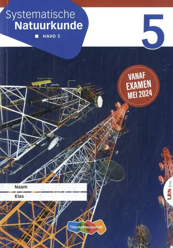 Uitverkoop Systematische Natuurkunde LRN-line 5 havo / Druk 1