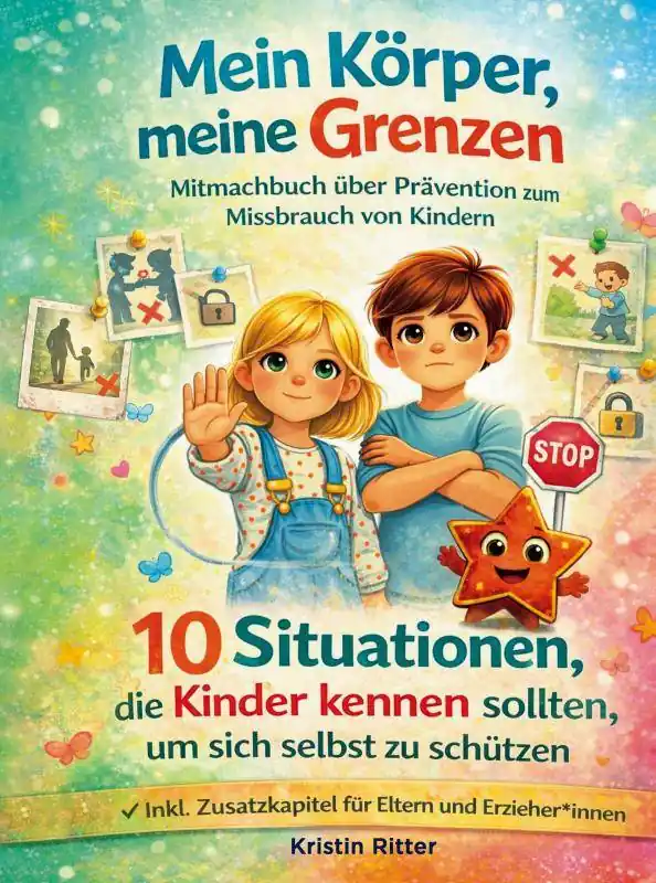 Korting Mein Körper, meine Grenzen - Mitmachbuch über Prävention zum Missbrauch von Kindern / 1 Edition