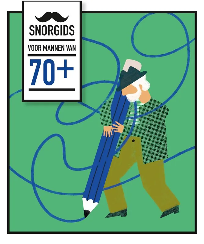 Bestel Nu Snorgids voor mannen van 70+ / Druk 1
