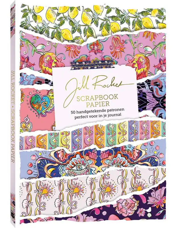 Lage Prijs Jill Rocket: Scrapbookpapier / Druk 1
