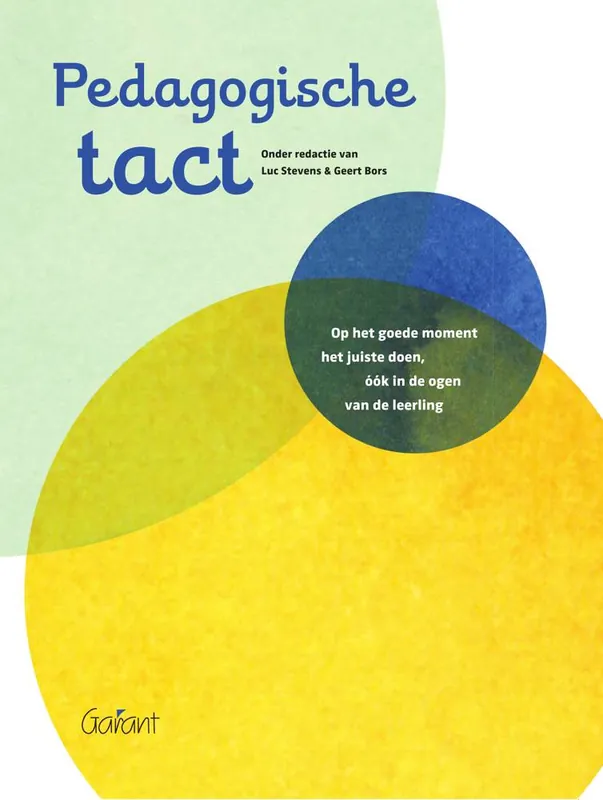 Pedagogische tact / Druk 9 Seizoensaanbieding